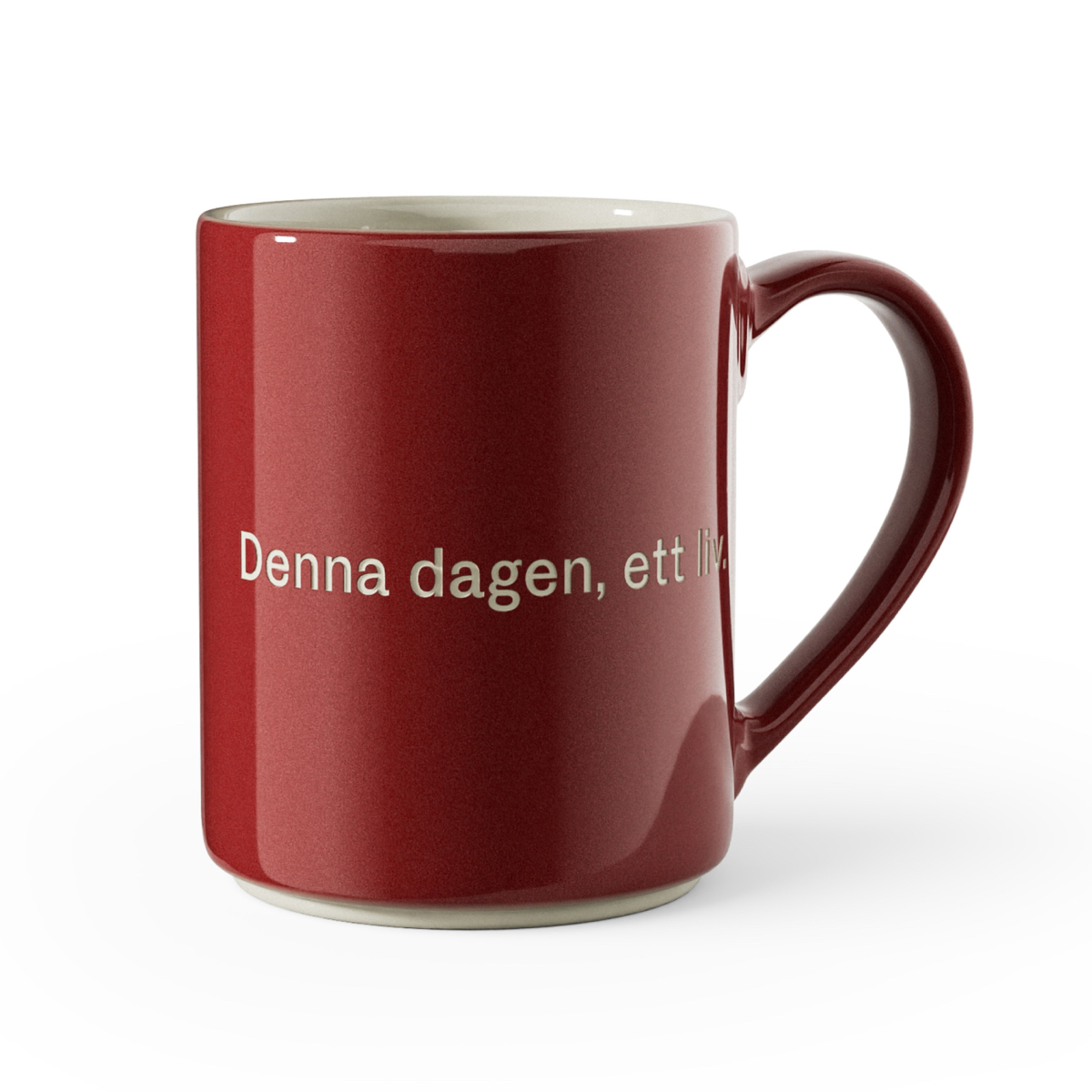 Astrid Lindgren Citat Mugg - “Denna dagen, ett liv”