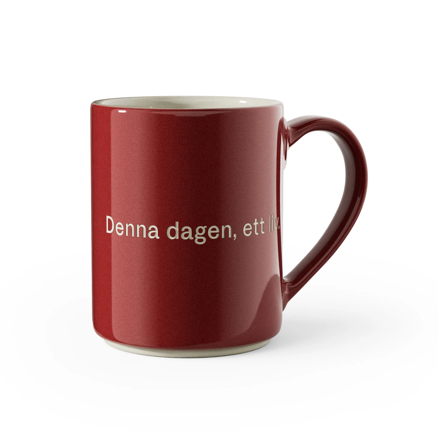 Astrid Lindgren Citat Mugg - “Denna dagen, ett liv” - 2