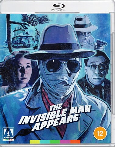 Invisible Man Appears / Invisible Man Vs The Human Fly (BLU-RAY)