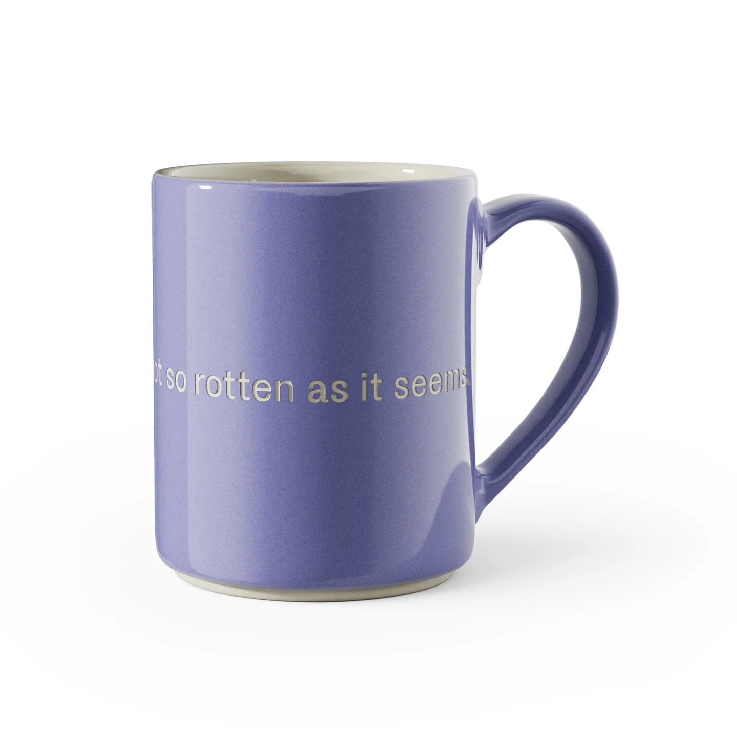 Astrid Lindgren Citat Mugg - “Life is not so rotten as it seems” - 2