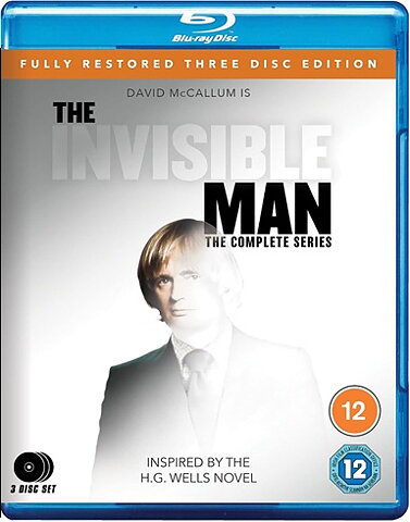 Invisible Man: The Complete Series (BLU-RAY)