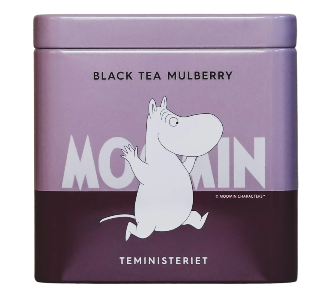 Moomin Teburk - Black Tea MULBERRY 100 g