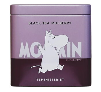 Moomin Teburk - Black Tea MULBERRY 100 g