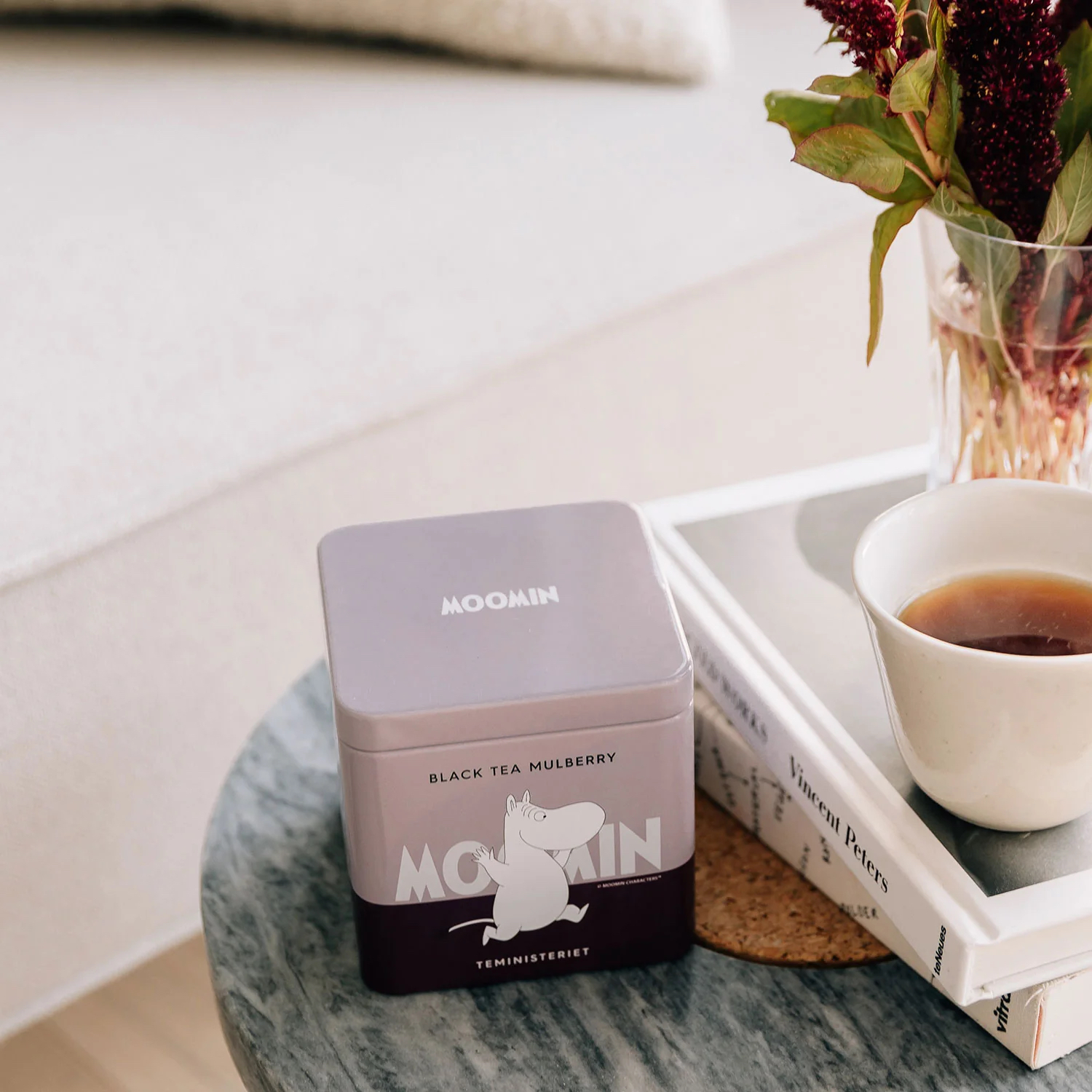 Moomin Teburk - Black Tea MULBERRY 100 g - 3
