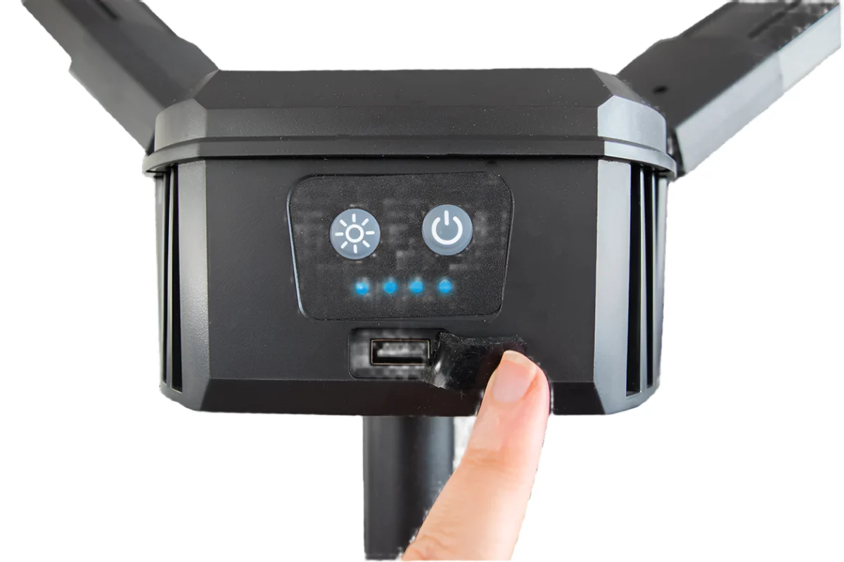 NightSearcher Tower Pro 10K, 10000LM - 4