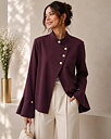 Nautic Blazer Prune