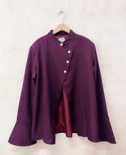 Nautic Blazer Prune - 2