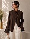 Nautic Blazer Choklad