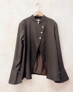 Nautic Blazer Choklad - 2