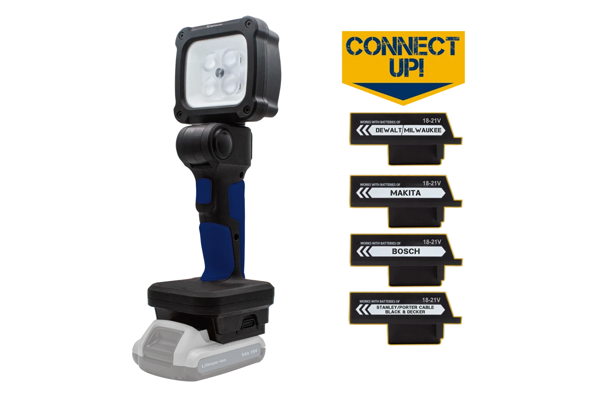 NightSearcher Thor Connect, 2500LM Hybrid