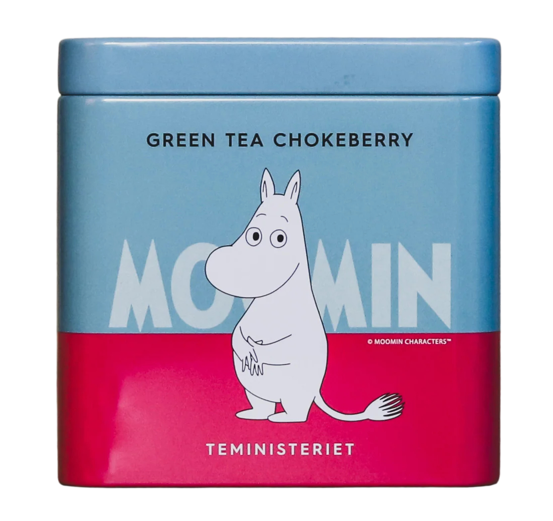 Moomin Teburk - Green Tea with Chokeberries 100 g