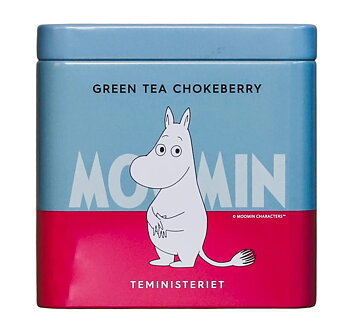 Moomin Teburk - Green Tea with Chokeberries 100 g