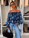 Betty Blouse Blå