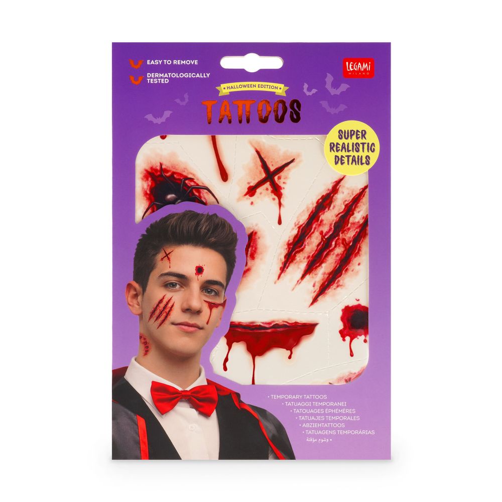Creepy Tattoos, Scarface tattoo, Scar