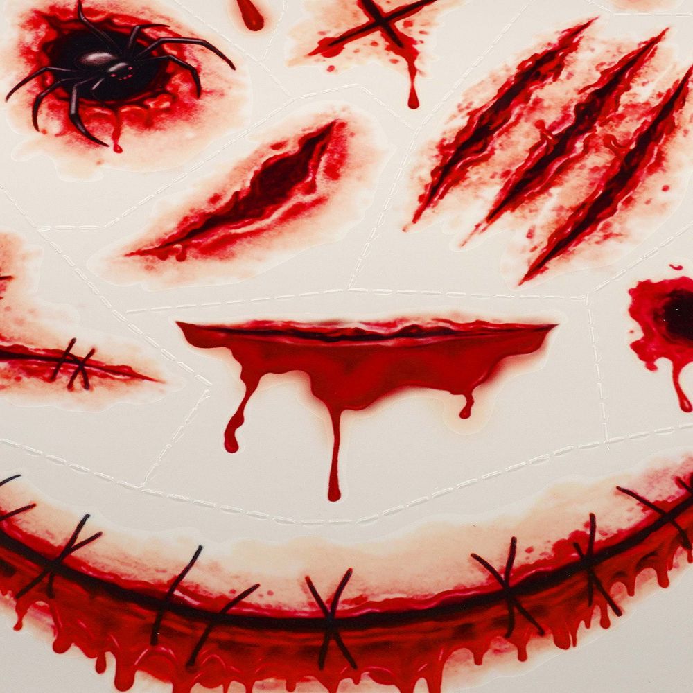 Creepy Tattoos, Scarface tattoo, Scar - 3