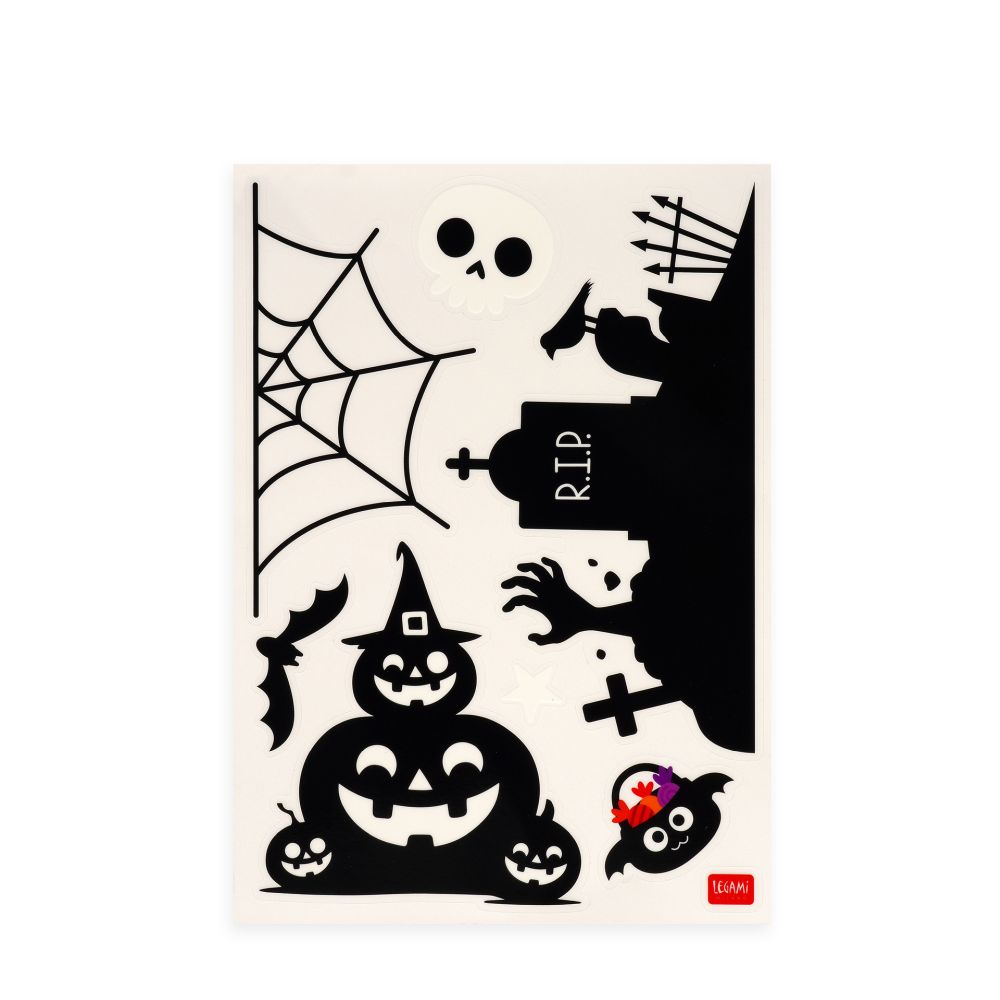 Windo-wow, Halloween, stickers (40 st), DENNA PRODUKT HAR PLANERAD LEVERANS I BÖRJAN AV OKTOBER 2026 - 6