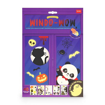 Windo-wow, Halloween, stickers (40 stk), DETTE PRODUKT HAR PLANLAGT LEVERING I BEGYNDELSEN AF OKTOBER 2026