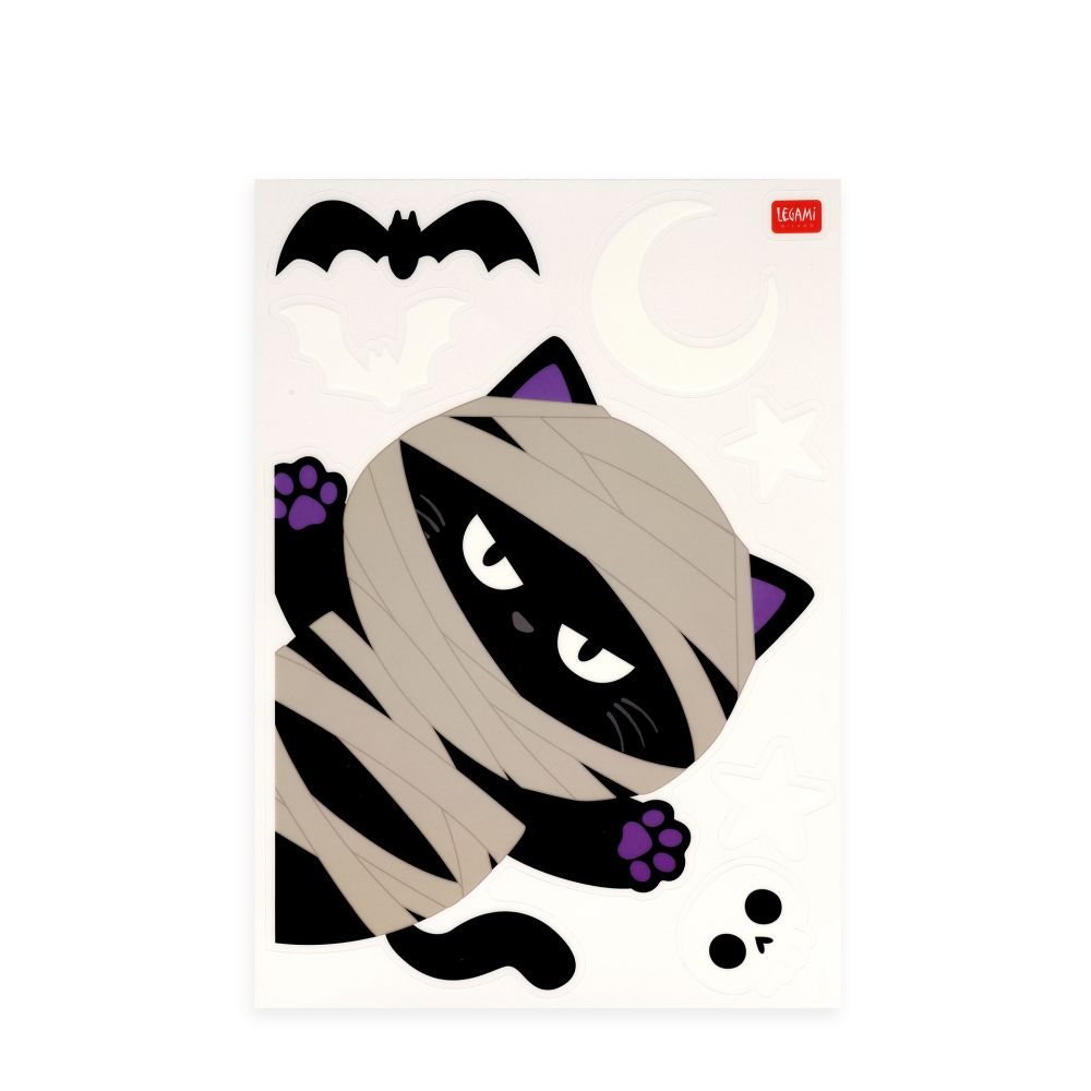 Windo-wow, Halloween, stickers (40 st), DENNA PRODUKT HAR PLANERAD LEVERANS I BÖRJAN AV OKTOBER 2026 - 8