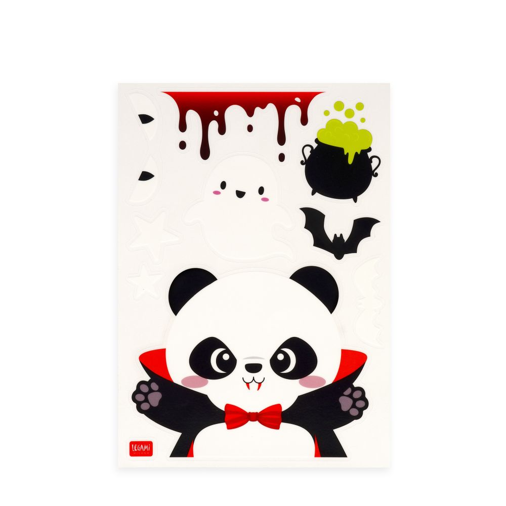 Windo-wow, Halloween, stickers (40 st), DENNA PRODUKT HAR PLANERAD LEVERANS I BÖRJAN AV OKTOBER 2026 - 5