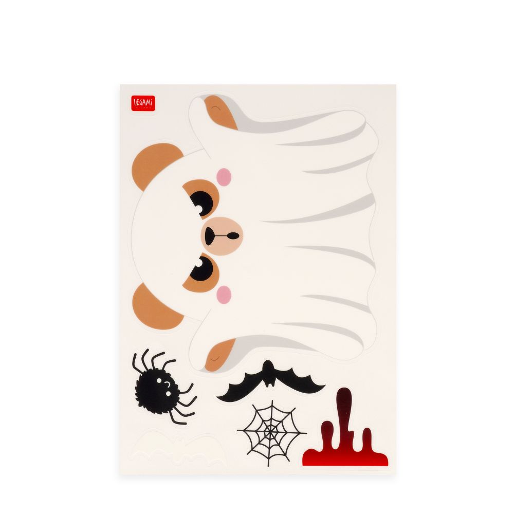 Windo-wow, Halloween, stickers (40 st), DENNA PRODUKT HAR PLANERAD LEVERANS I BÖRJAN AV OKTOBER 2026 - 4