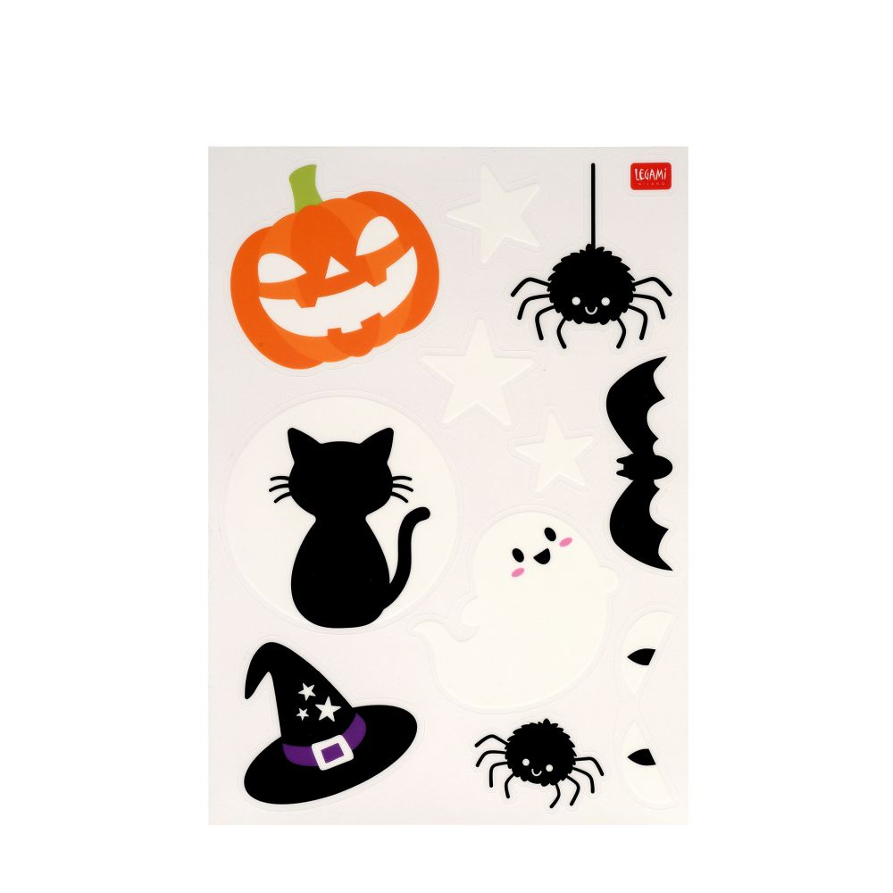 Windo-wow, Halloween, stickers (40 st), DENNA PRODUKT HAR PLANERAD LEVERANS I BÖRJAN AV OKTOBER 2026 - 7
