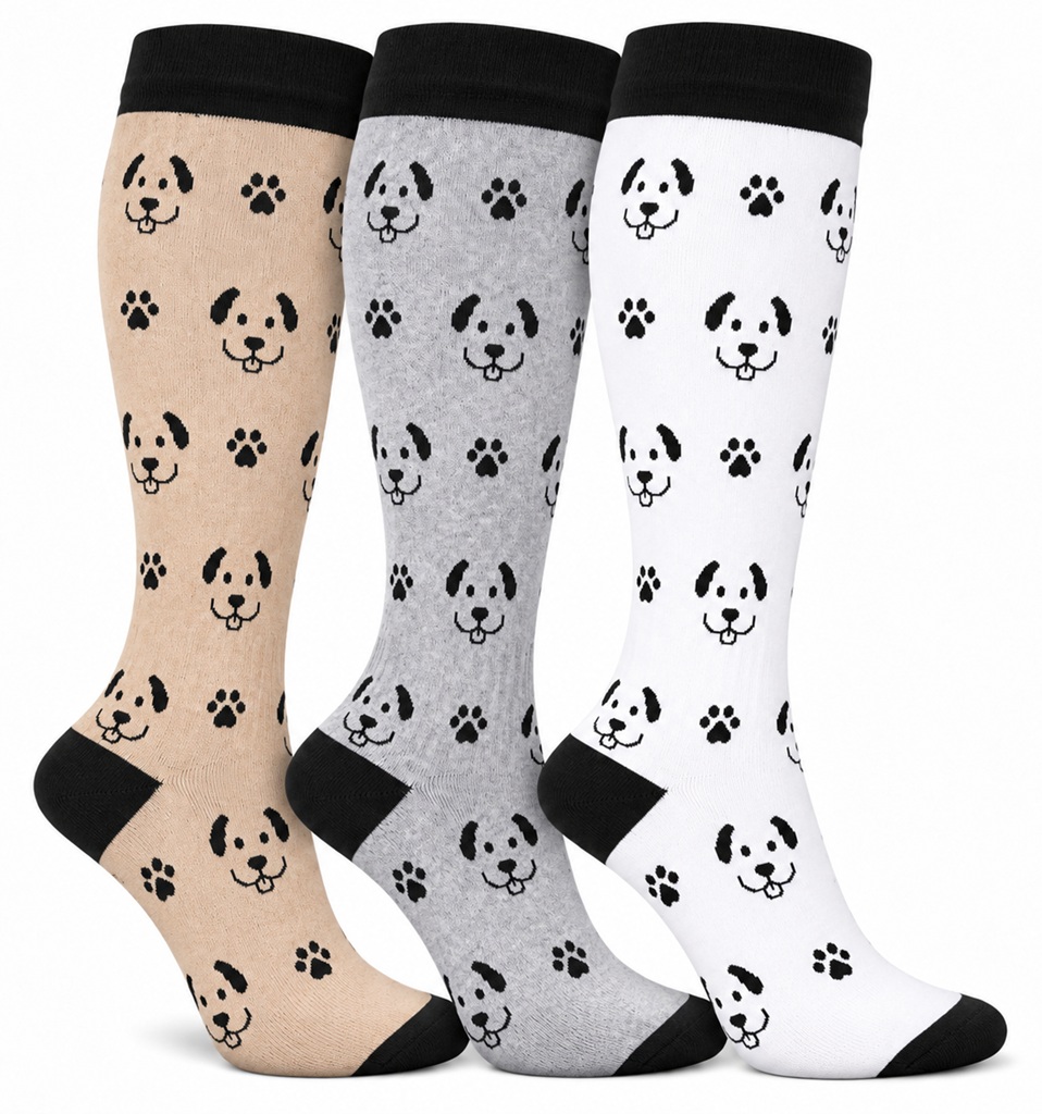 3-Pack Sthlm Sock co. Stödstrumpor Hundar