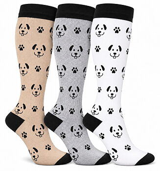 3-Pack Sthlm Sock co. Stödstrumpor Hundar