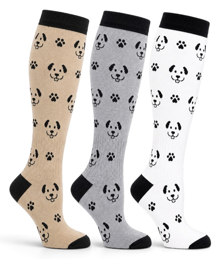 3-Pack Sthlm Sock co. Stödstrumpor Hundar