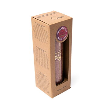 Ljus stearin Lotus , gammal rosa ,   oparfymerat -- 21X6.5 Cm