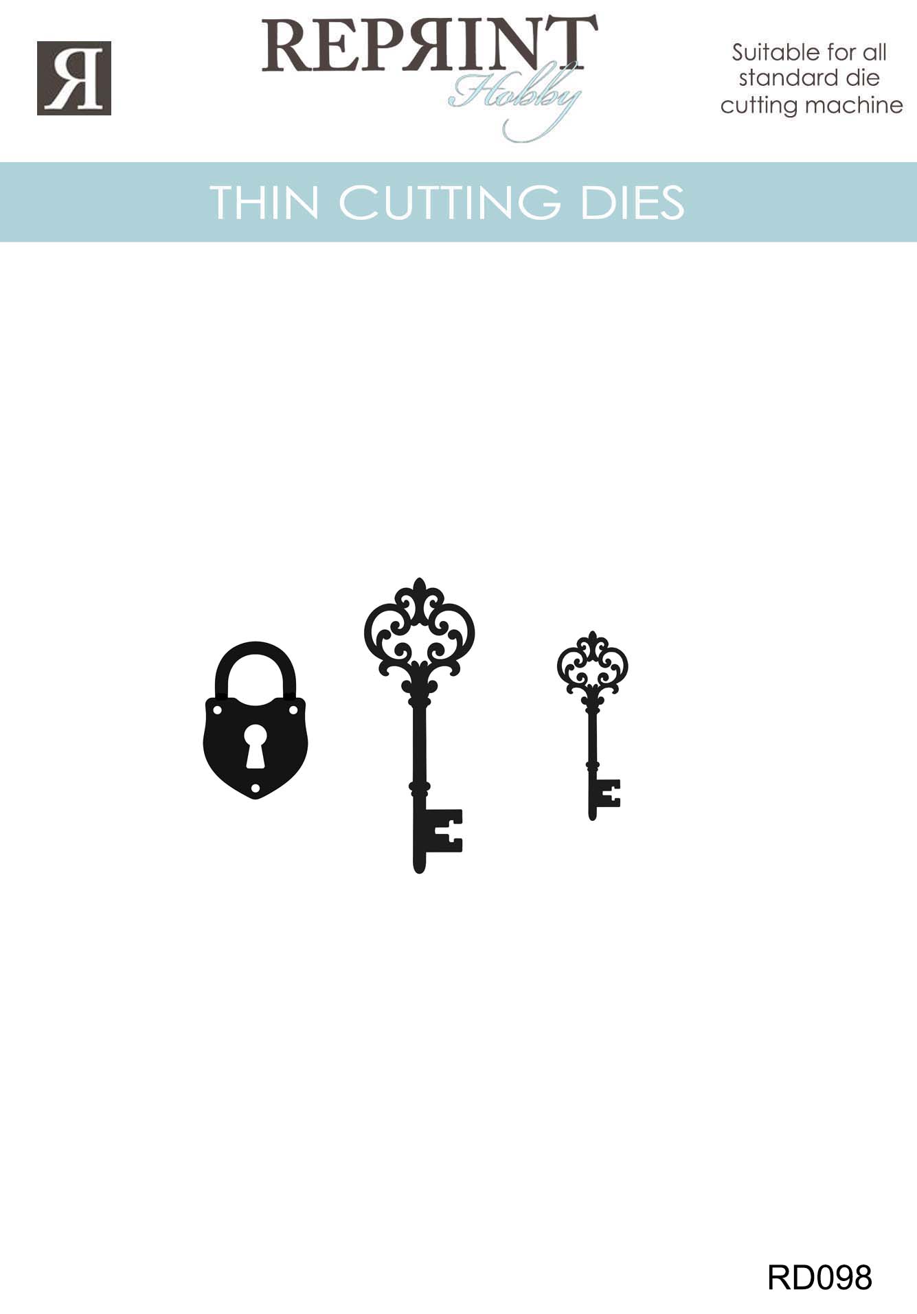 Dies Reprint - Hidden Magic Dragon Lock´n key