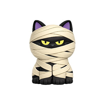 Antistress, stress less, duftende -  Kitty Mummy, DETTE PRODUKT HAR PLANLAGT LEVERING I BEGYNDELSEN AF OKTOBER 2026