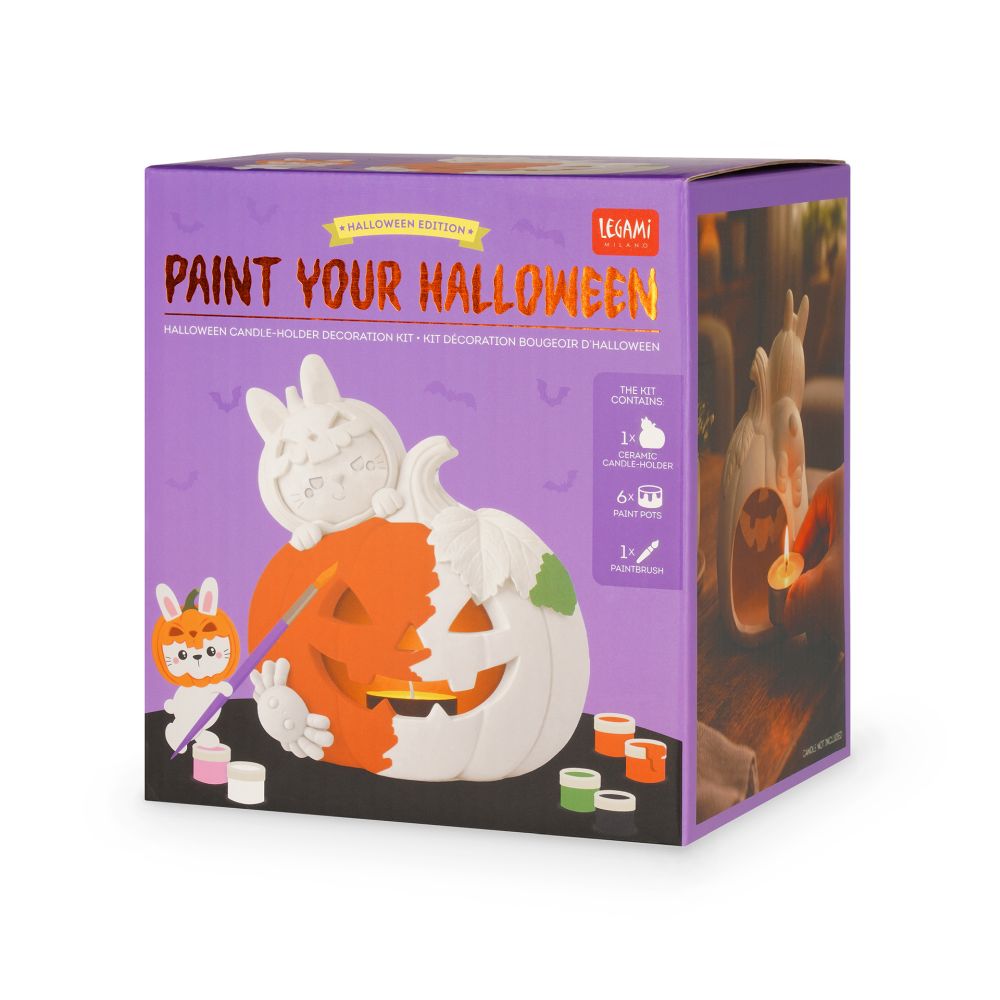 Paint your Halloween, Bunny, DETTE PRODUKT HAR PLANLAGT LEVERING I BEGYNDELSEN AF OKTOBER 2026