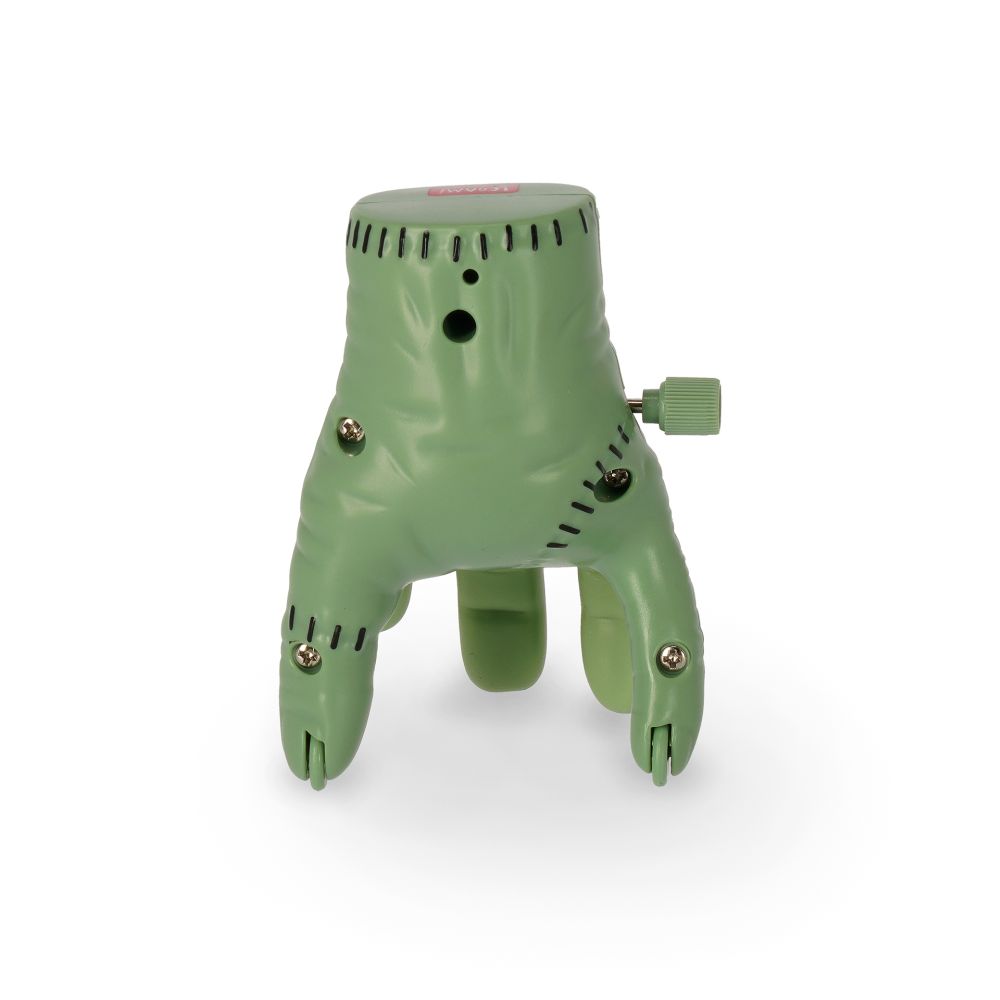 Mini mechanical hand, Green - 5