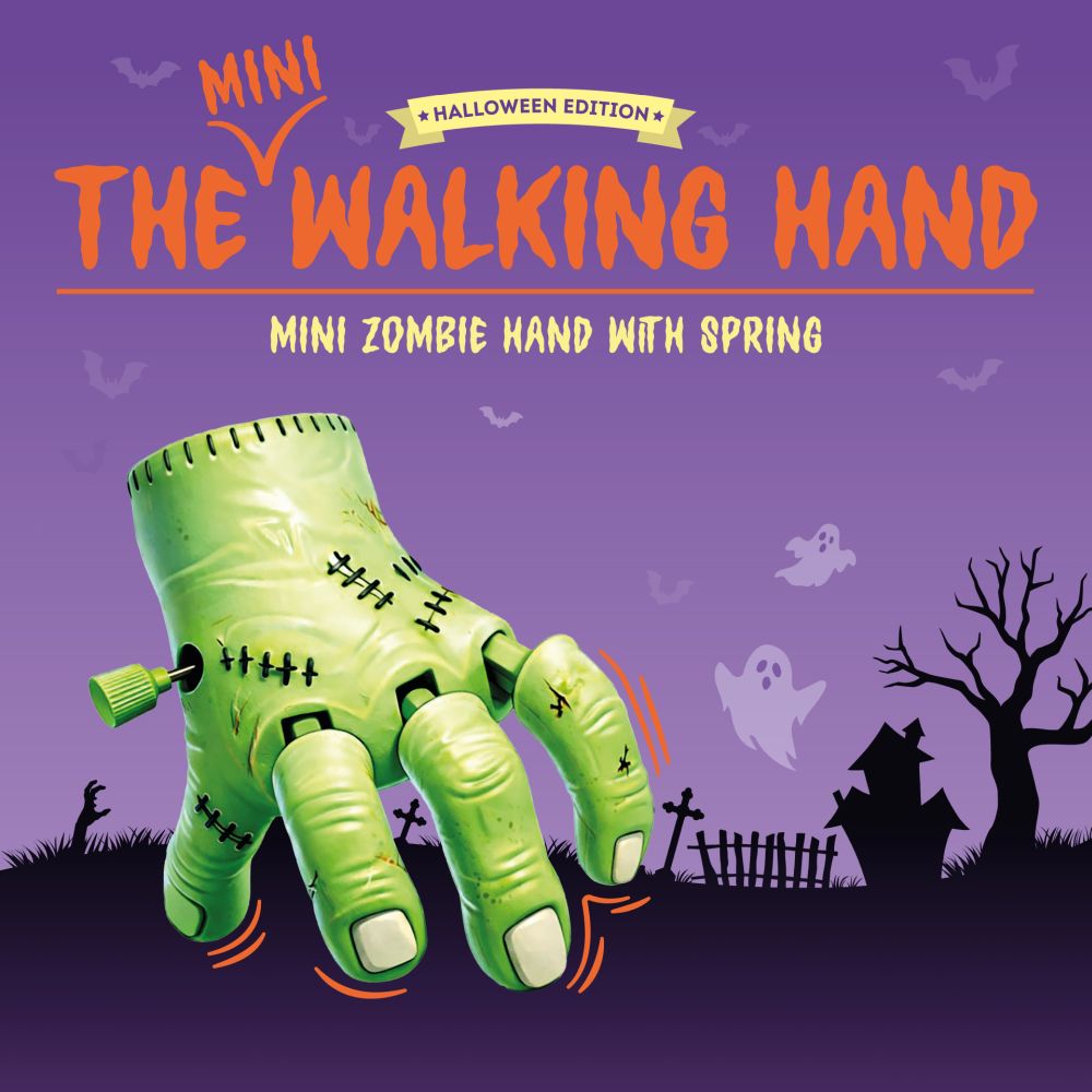 Mini mechanical hand, Green - 2