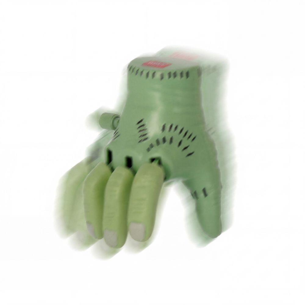 Mini mechanical hand, Green - 3