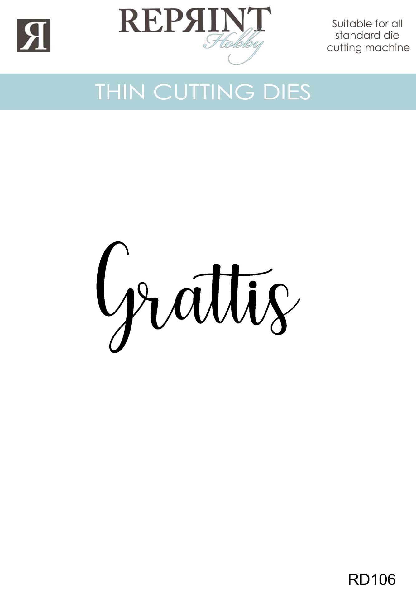 Dies Reprint -  Grattis