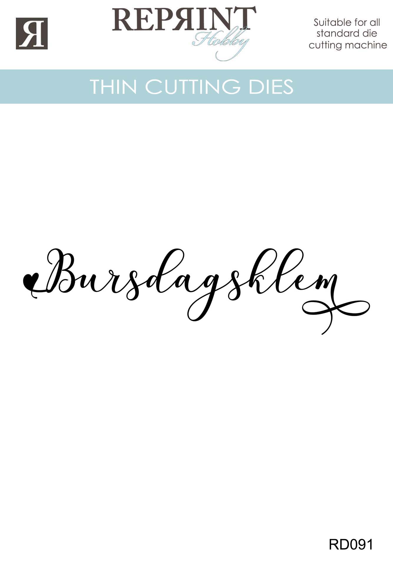 Dies Reprint -  Bursdagsklem