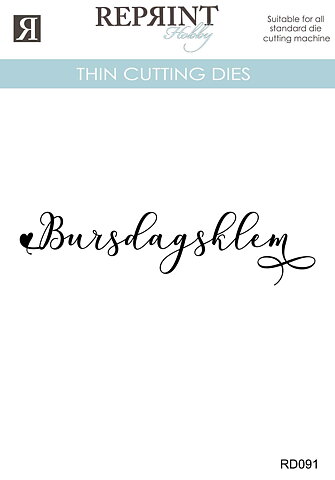 Dies Reprint -  Bursdagsklem