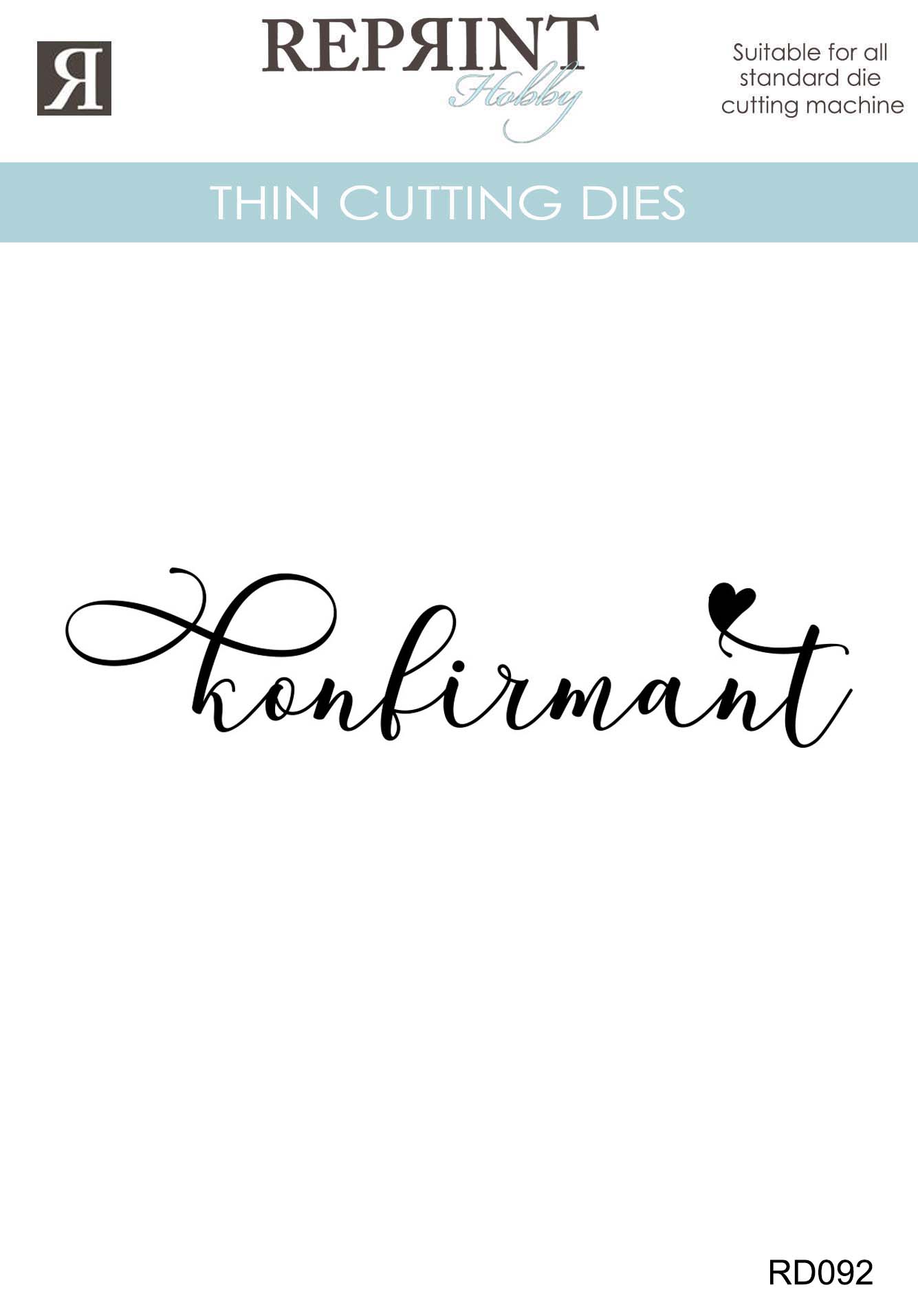 Dies Reprint -  Konfirmant