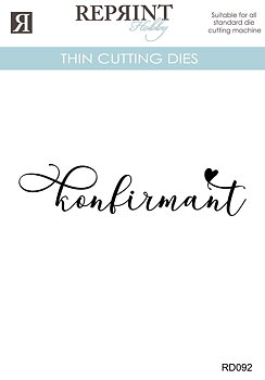 Dies Reprint -  Konfirmant