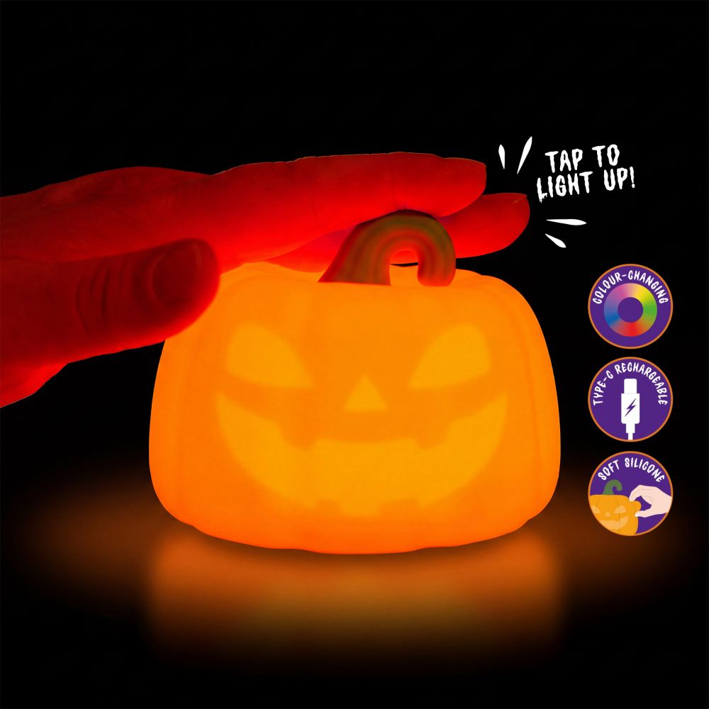 Soft Dreams, Pumpkin, Genopladelig natlampe, DETTE PRODUKT HAR PLANLAGT LEVERING I BEGYNDELSEN AF OKTOBER 2026 - 3