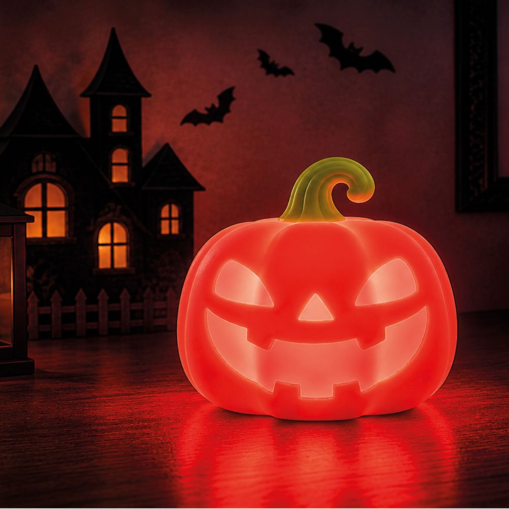 Soft Dreams, Pumpkin, Genopladelig natlampe, DETTE PRODUKT HAR PLANLAGT LEVERING I BEGYNDELSEN AF OKTOBER 2026 - 7