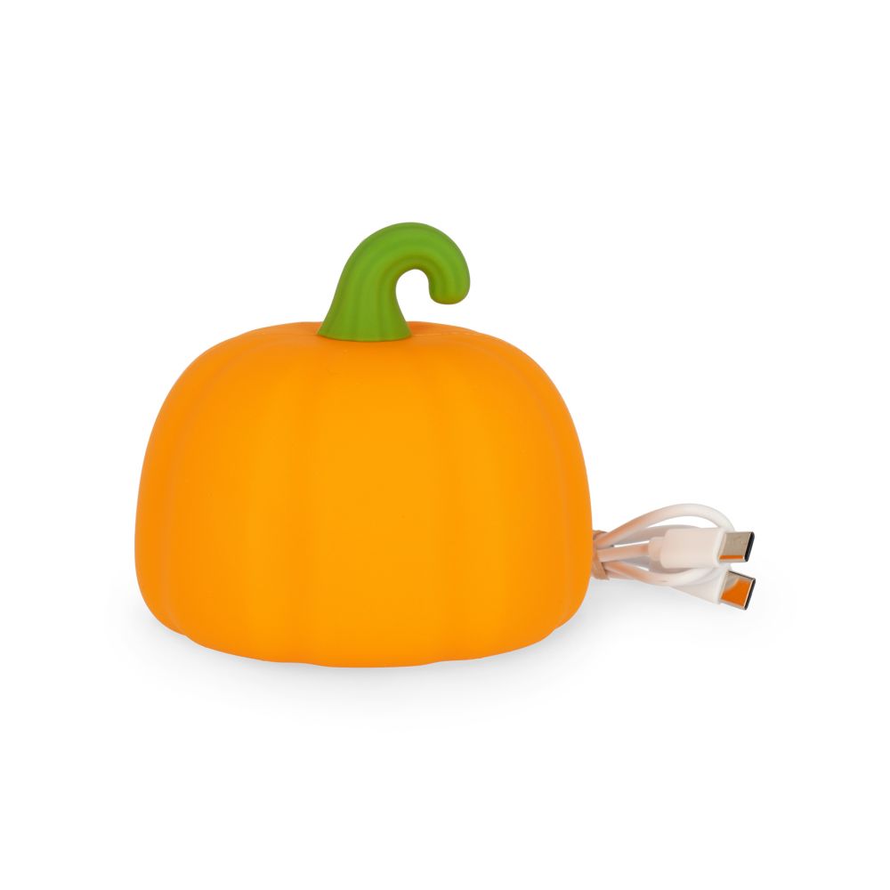 Soft Dreams, Pumpkin, Genopladelig natlampe, DETTE PRODUKT HAR PLANLAGT LEVERING I BEGYNDELSEN AF OKTOBER 2026 - 8