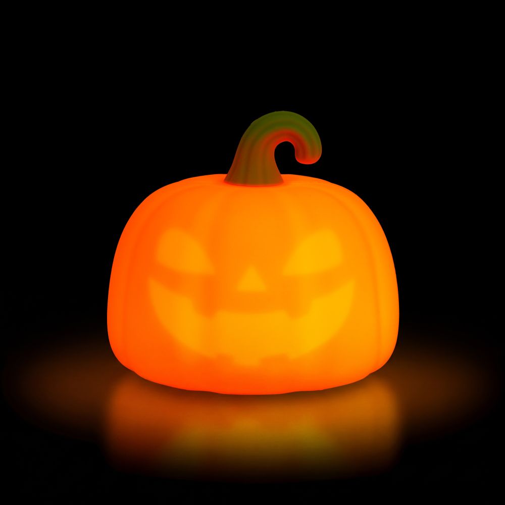Soft Dreams, Pumpkin, Genopladelig natlampe, DETTE PRODUKT HAR PLANLAGT LEVERING I BEGYNDELSEN AF OKTOBER 2026 - 4