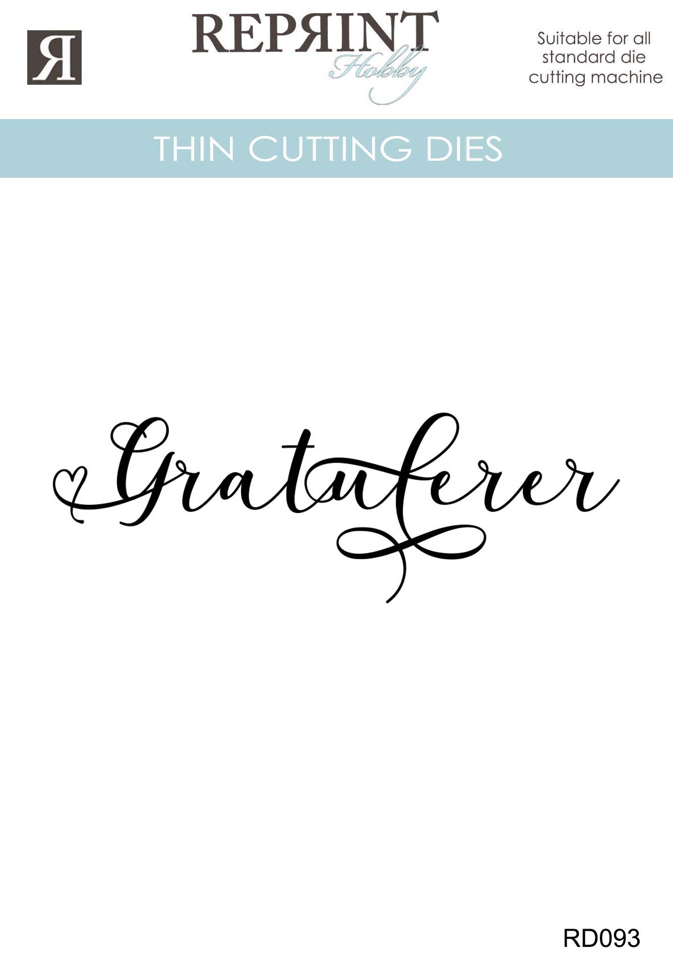 Dies Reprint -  Gratulerer