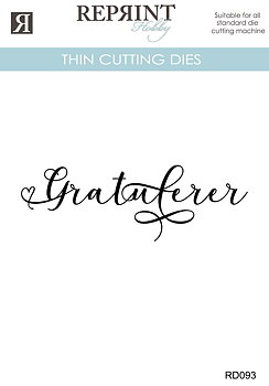 Dies Reprint -  Gratulerer