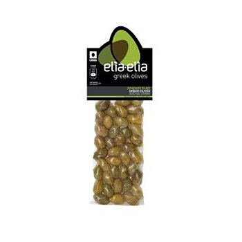 green olives, Elia, Elia Vacuum, 200g, Ladas