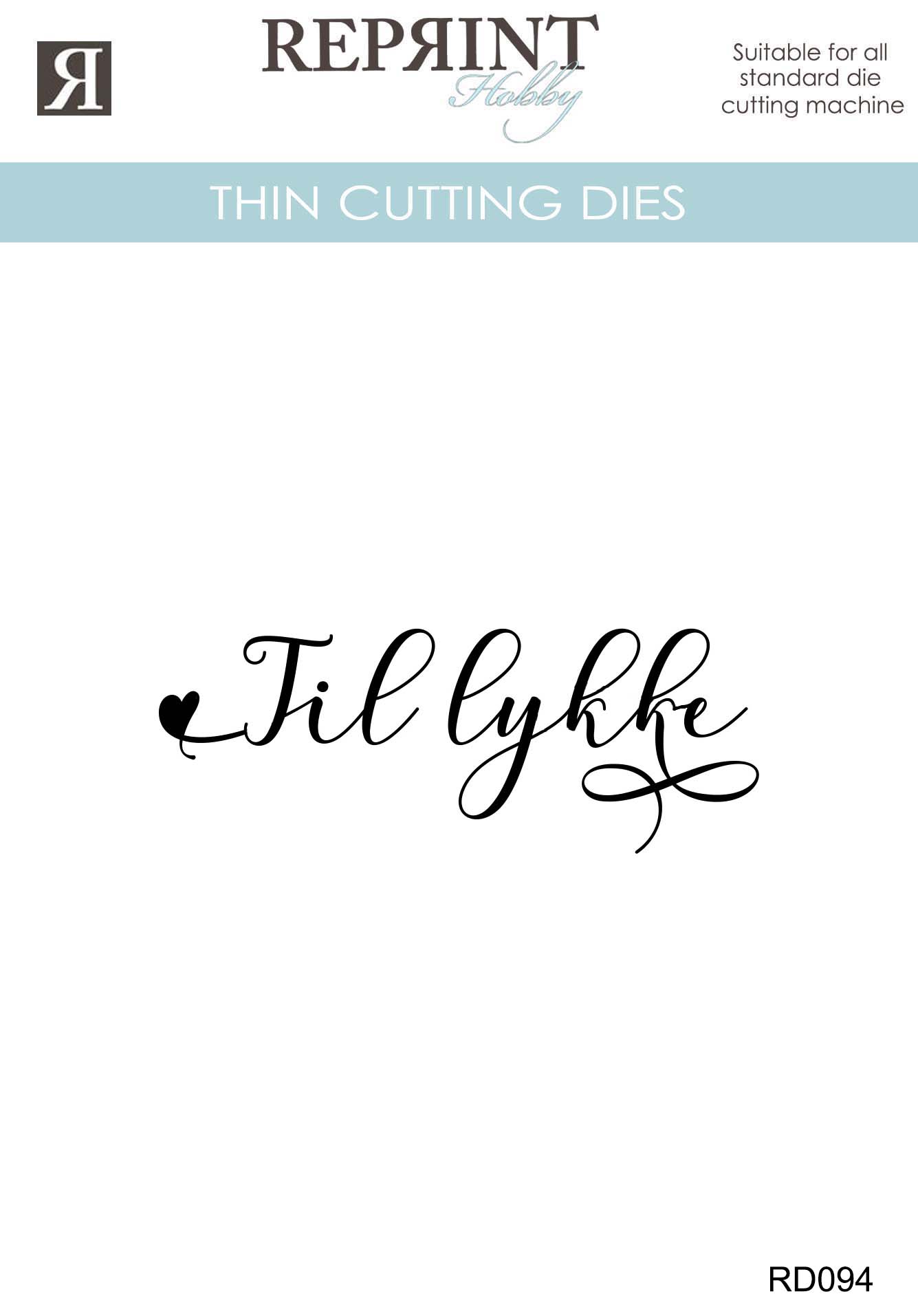 Dies Reprint -  Til Lykke