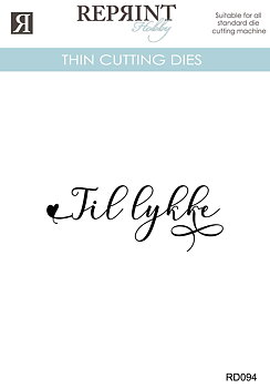 Dies Reprint -  Til Lykke