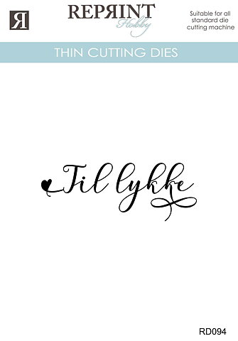 Dies Reprint -  Til Lykke